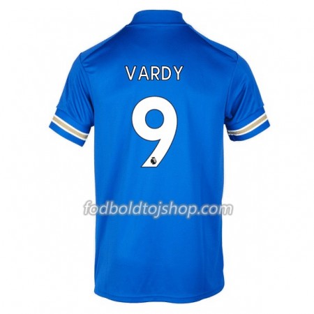 Leicester City Jamie Vardy 9 Hjemmebanetrøje 2020-21 S/S
